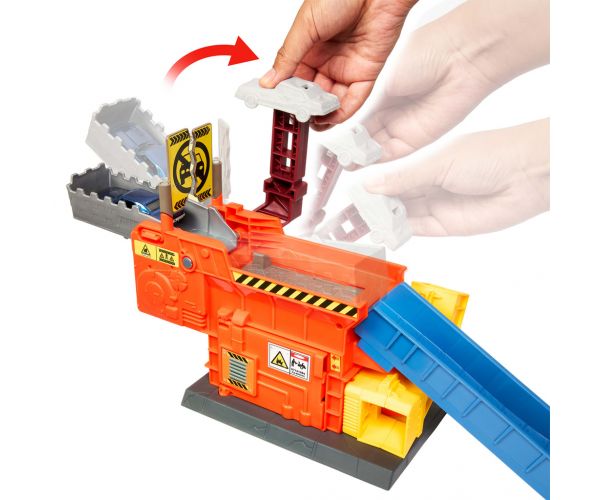 Matchbox Film: Smalleyjev autootpad igrački set – Mattel