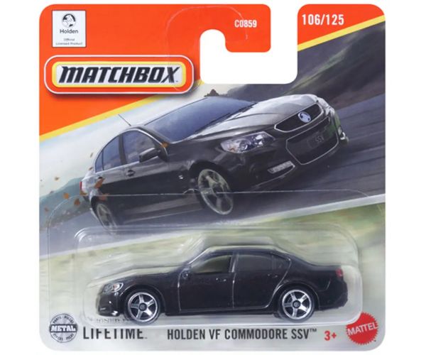 Matchbox: Holden VF Commodore SSV kisautó 1/64 - Mattel