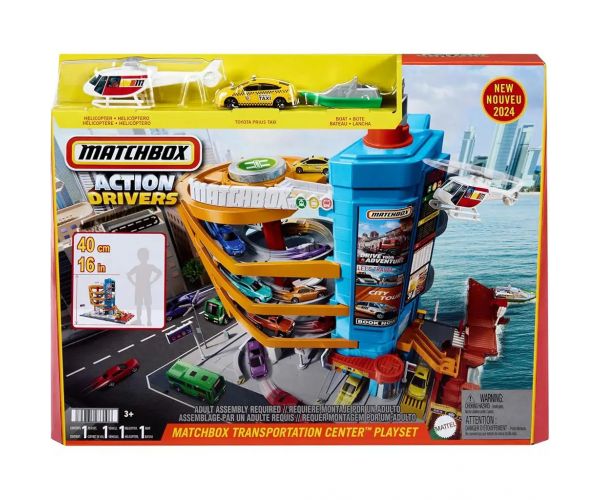 Matchbox: Irányító központ játékszett - Mattel
