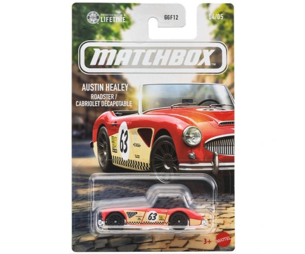 Matchbox Ikonikus Austin Healey Roadster kisautó 1/64 – Mattel