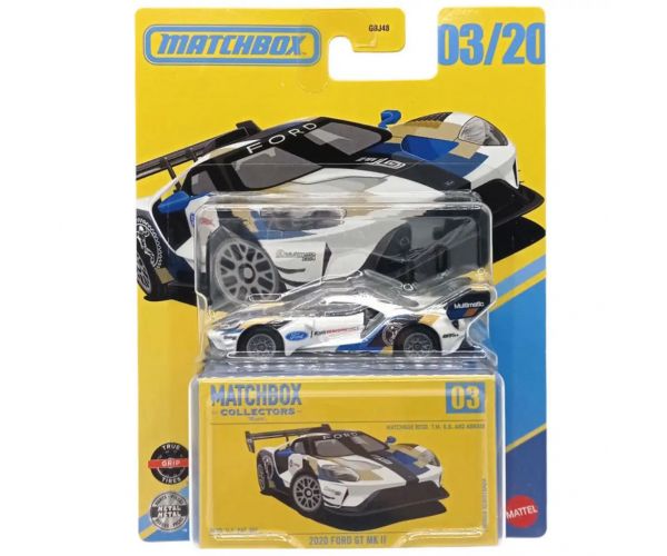 Matchbox Collectors: 2020 Ford GT Mk II dobozos kisauto 1/64 - Mattel