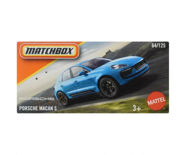 Matchbox: Papírdobozos Porsche Macan S kisautó 1/64 - Mattel