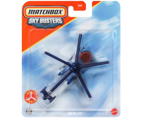 Matchbox Sky Busters: Air Blade repülő modell 1/64 – Mattel