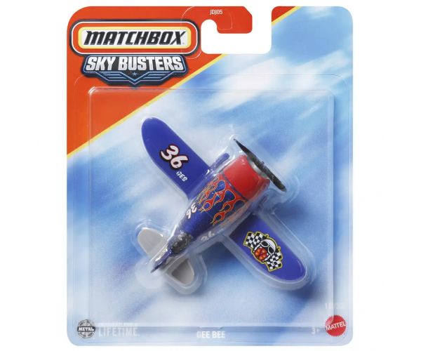 Matchbox Sky Busters: Gee Bee repülő modell 1/64 - Mattel