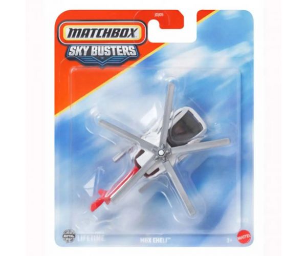 Matchbox Sky Busters: MBX Eheli helikopter modell 1/64 - Mattel