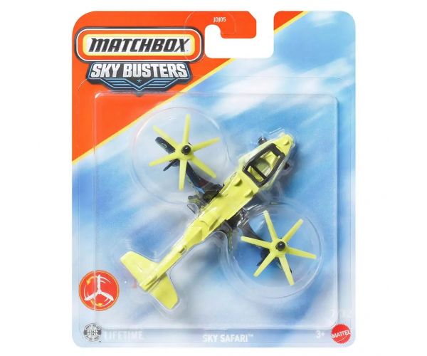 Matchbox Sky Busters: Sky Safari repülő modell 1/64 - Mattel