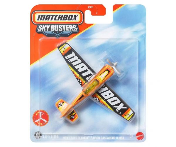 Matchbox Sky Busters: Stunt Plane II repülő modell 1/64 - Mattel