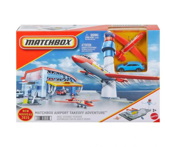 Matchbox Repülőtér és légi irányítóközpont - Mattel