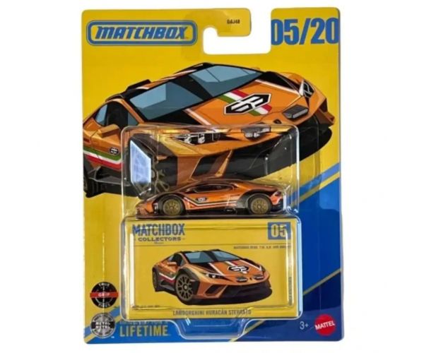 Matchbox Collectors: Lamborghini Huracan Sterrato dobozos kisauto 1/64 - Mattel