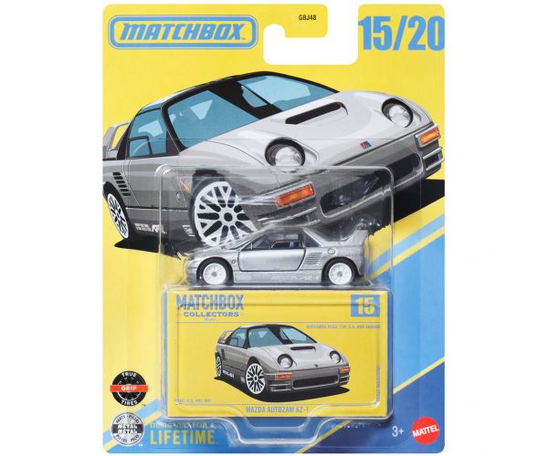 Matchbox Collectors: Mazda Autozam AZ1 gyűjtői dobozos kisautó 1/64 - Mattel