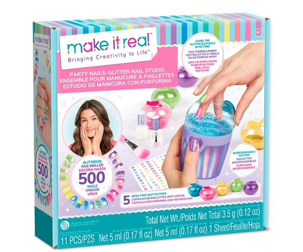 Mate It Real: Sjajni set za party nokte