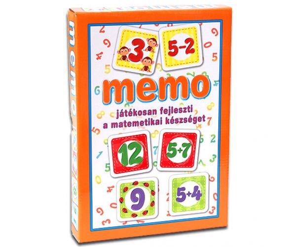 Matematička igra memorije