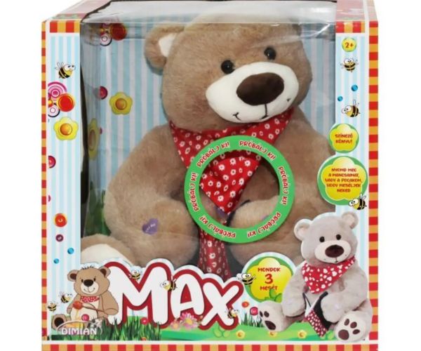 Max - A mesélő mackó