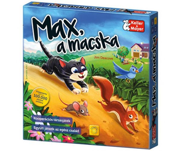 Max mačka društvena igra