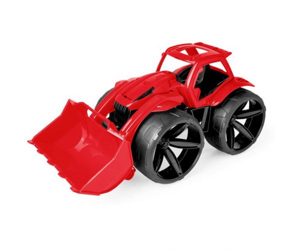 Maximus Traktor u crvenoj boji 68cm