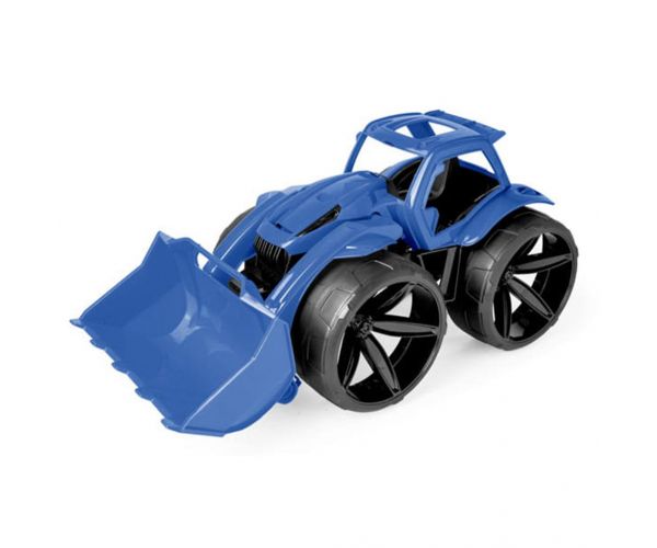 Maximus Traktor u plavoj boji 68cm