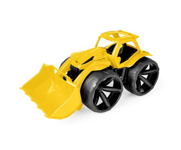 Maximus Traktor u žutoj boji 68cm