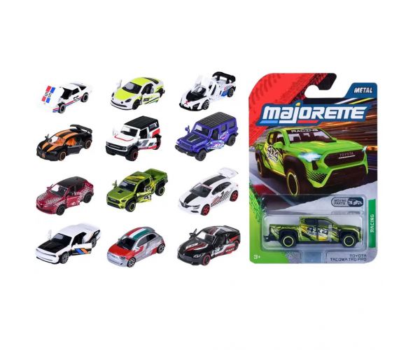 Majorette: Racing prémium kisautó többféle változatban 1db - Simba Toys
