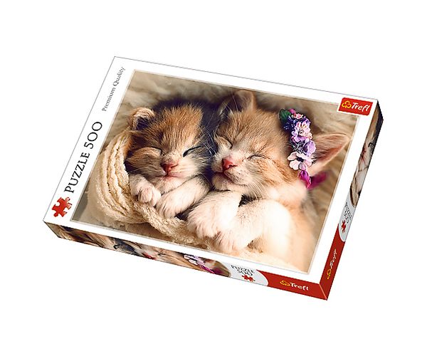 Mačići puzzle - 500 kom - Trefl