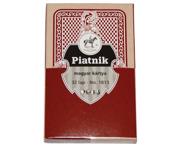 Mađarske karte crvene - Piatnik