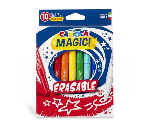 Magic Erasable set flomastera u boji 10kom - Carioca