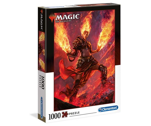 Magic the Gathering Chandra HQC puzzle 1000kom - Clementoni