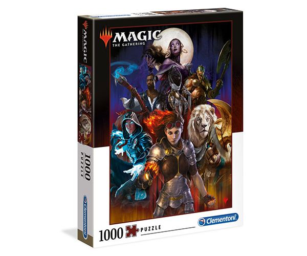 Magic: the Gathering HQC puzzle 1000kom - Clementoni