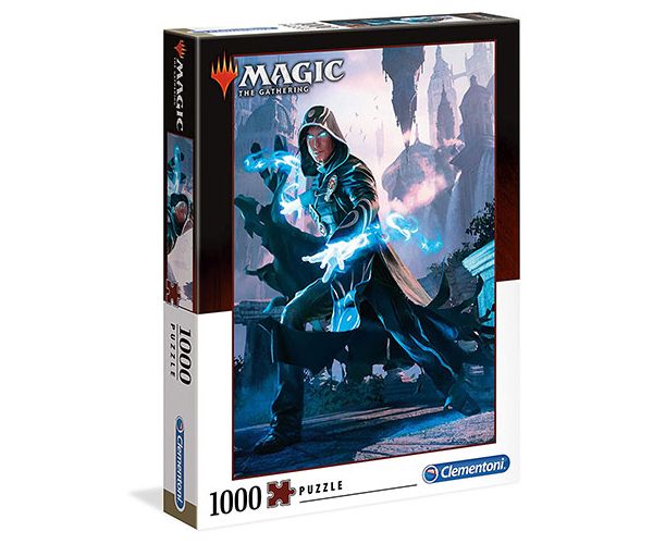 Magic: the Gathering Jace HQC puzzle 1000kom - Clementoni