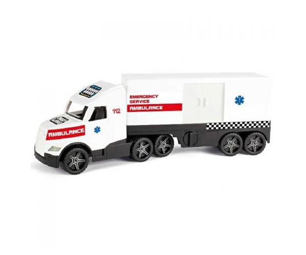 Magic Truck: Hitna pomoć sa fluorescentnim svijetlom 81cm - Wader