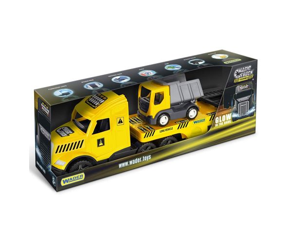 Magic Truck Technic kamion sa kiperom 79cm - Wader
