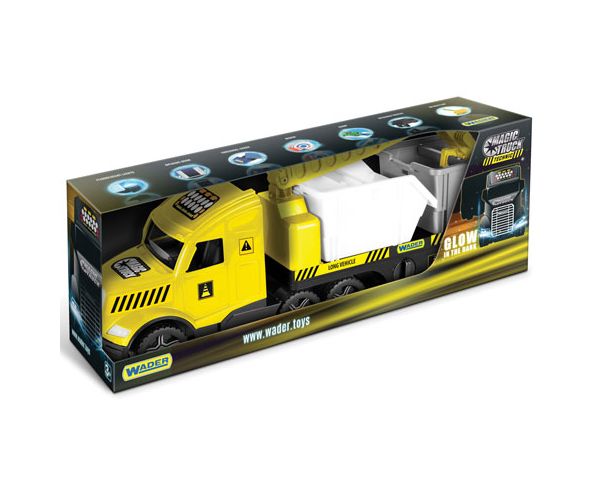 Magic Truck Technic: Kamion sa kontejnerima 80cm - Wader