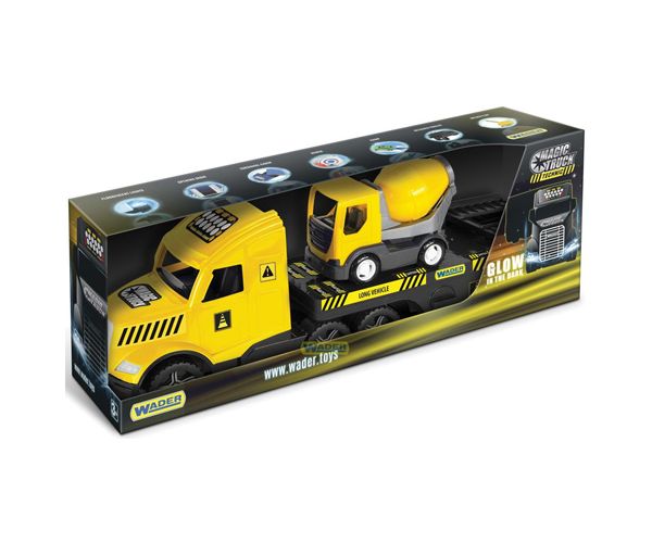 Magic Truck Technic kamion sa mješalicom 79cm - Wader