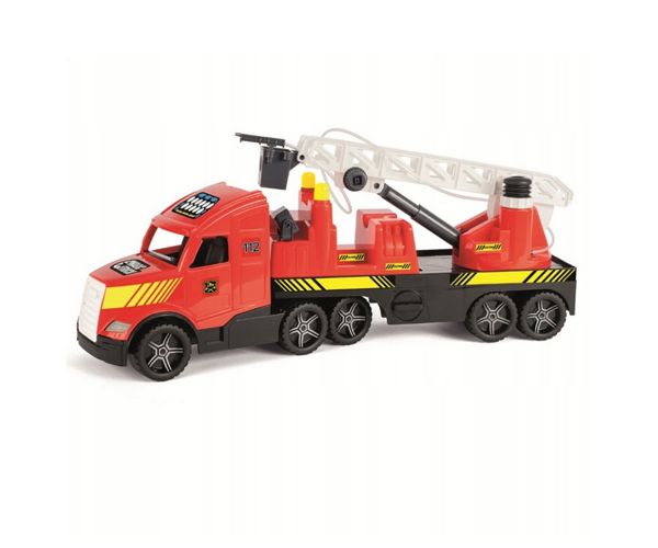 Magic Truck: Vatrogasni kamion sa fluorescentnim svijetlom 81cm - Wader