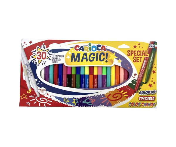 Magični flomasteri set od 30kom - Carioca