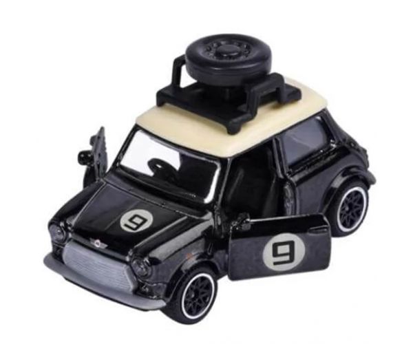 Majorette: Deluxe automodel - Mini Cooper 1.3i - crni - Simba Toys