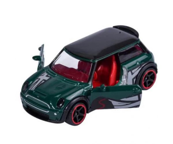 Majorette: Premium model automobila - Mini John Cooper S - zelena - Simba Toys
