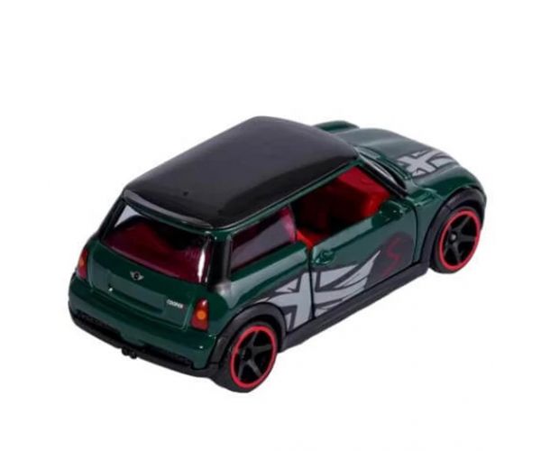 Majorette: Premium model automobila - Mini John Cooper S - zelena - Simba Toys