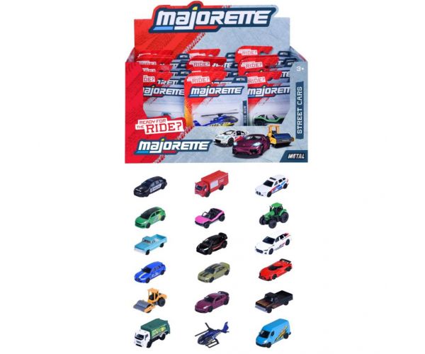 Majorette: Street Cars gyűjthető fém kisautó többféle, 1 db - Simba Toys