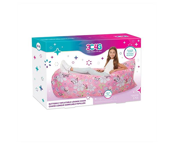 Make It Real: 3C4G leptir sofa na napuhavanje