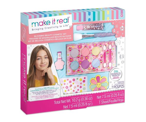 Make it Real: Blooming Beauty cvjetni set šminke