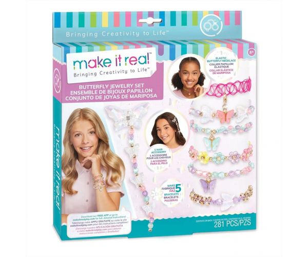 Make It Real: Izrađivač nakita u obliku leptira
