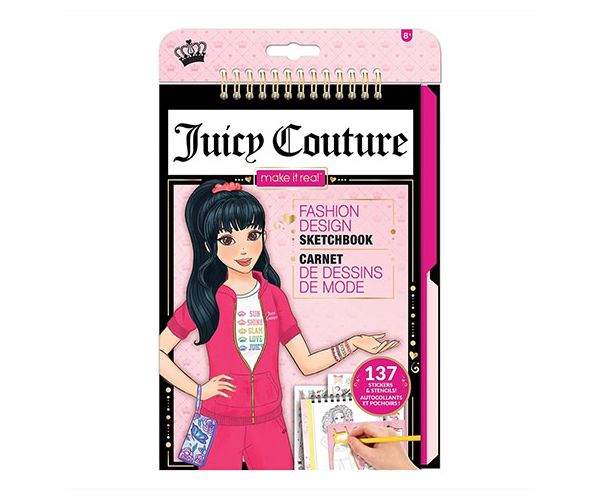 Make It Real: Juicy Couture knjižica modnog dizajna
