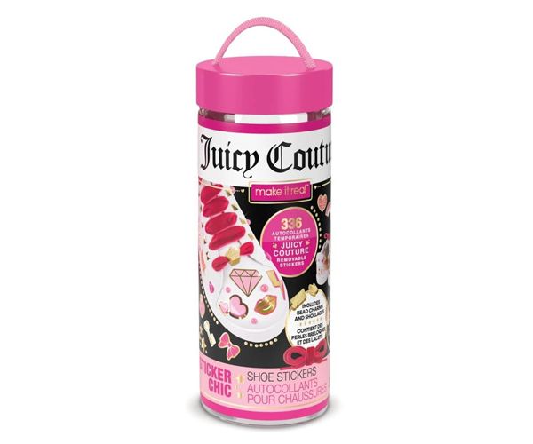 Make it Real: Juicy Couture - kreativni set za ukrašavanje cipela s naljepnicama