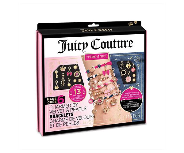Make It Real: Juicy Couture nakiti - Pod čarima baršuna i bisera