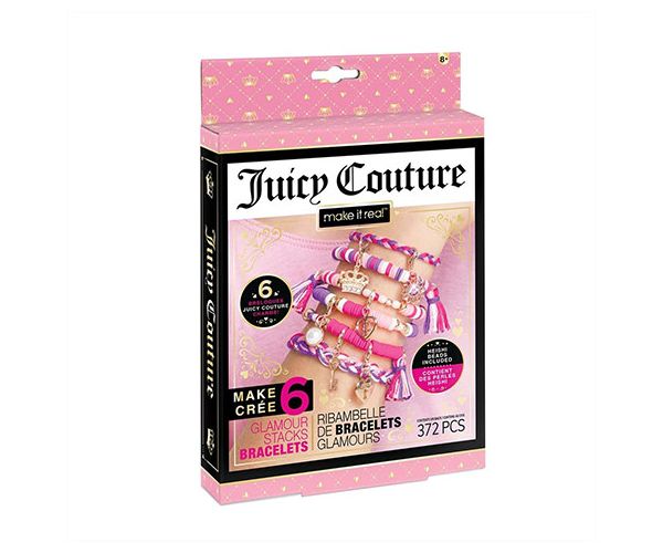 Make It Real: Juicy Couture narukvica - Glamurozne rese