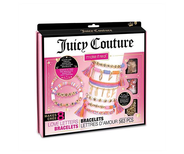 Make It Real: Juicy Couture narukvice - Ljubavna slova