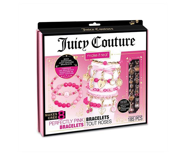 Make It Real: Juicy Couture narukvice - Samo roza