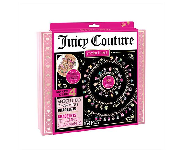 Make It Real: Juicy Couture narukvice - Šarmantni lanci