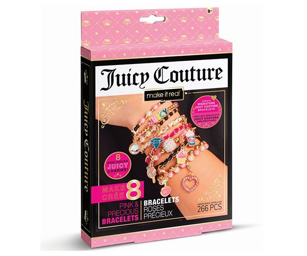 Make It Real: Juicy mini - Pink i sjajne narukvice