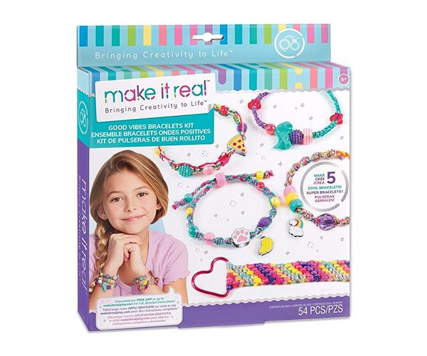 Make It Real: Komplet za izradu nakita DIY - Dobro raspoloženje
